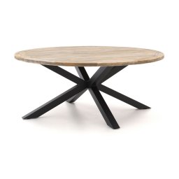 + 15% kassakorting | ROUGH-Y dining tuintafel ø 180cm (h:75cm) - Laagste prijsgarantie!
