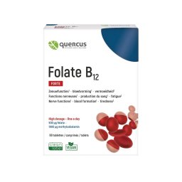 Quercus Folate B12 Tabletten