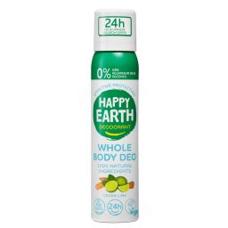 Happy Earth Whole Body Deo Spray Cedar Lime
