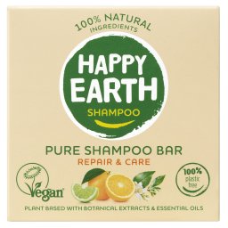 Happy Earth Pure Shampoo Bar Repair & Care