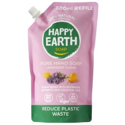 Happy Earth Pure Hand Soap Refill Lavender Ylang