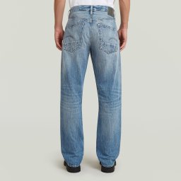 Dakota Regular Straight Jeans - Midden blauw - Heren