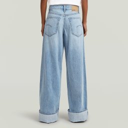 Roxx Wide Jeans - Lichtblauw - Dames