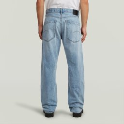 Deeggie Relaxed Straight Jeans - Lichtblauw - Heren
