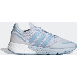 adidas ZX 1K Boost W Dames - Maat 39 1/3 - Sneakers - Halo Blue/Clear Blue/Ftwr White