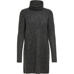 ONLY- Maat XS - ONLJANA L/S COWLNCK DRESS WOOL KNT NOOS Dames Jurk