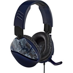 Turtle Beach Ear Force Recon 70 Gaming Headset - Blauw Camo - Multi Platform
