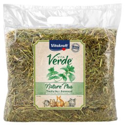 500g Vitakraft Vita Verde hooi met brandnetel voor kleine dieren