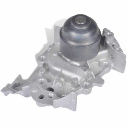 vidaXL Waterpomp Zilver Metaal