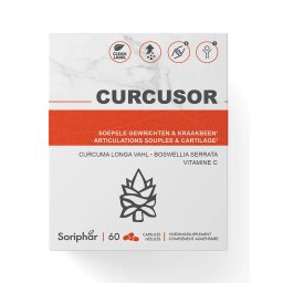 Soria Natural Curcusor Capsules
