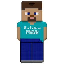 Disney 2-in-1 Shower Gel & Shampoo Minecraft