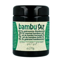 Bambu Salz Bamboezout Grof 9x Gebrand