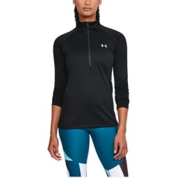 Under Armour - Maat XL Tech 1/2 Zip - Solid Dames Sporttrui