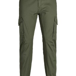 JACK & JONES - maat 34/32 - JPSTPAUL JJFLAKE 542 OLIVE NIGH Heren Broek