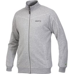 Craft Maat L Sweatvest In-The-Zone Heren - Grijs