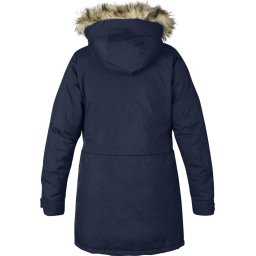 Fjällräven Maat XL Nuuk Parka Dames, dark navy