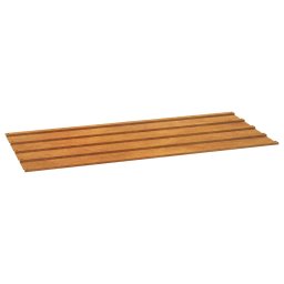 vidaXL Dakpanelen 36 st 100x44 cm cortenstaal roestig