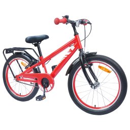 vidaXL Kinderfiets 20 Inch voor 6-11 jaar oud Rood
