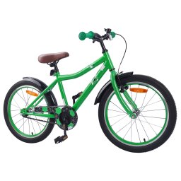 vidaXL Kinderfiets 20 Inch voor 6-11 jaar oud Groen