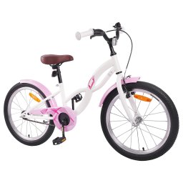 vidaXL Kinderfiets 20 Inch voor 6-11 jaar oud Wit