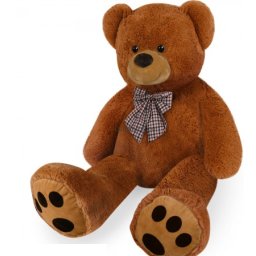 Teddybeer XXXL bruin 165 cm