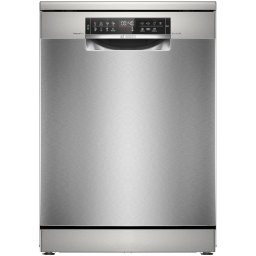 Bosch SMS6ECI12E Vrijstaande vaatwasser Grijs