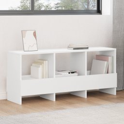 vidaXL Tijdschrift Rek Wit 102 x 30 x 45 cm