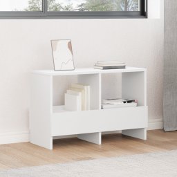 vidaXL Tijdschrift Rek Wit 68,5 x 30 x 45 cm