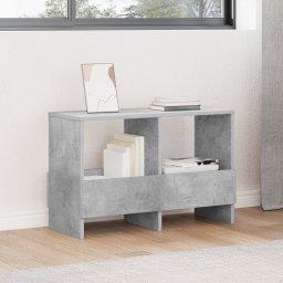 vidaXL Tijdschrift Rek Beton Grijs 68,5 x 30 x 45 cm