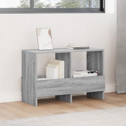 vidaXL Tijdschrift Rek Grijs Sonoma 68,5 x 30 x 45 cm