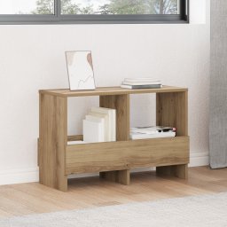 vidaXL Tijdschrift Rek Artisan Eiken 68,5 x 30 x 45 cm