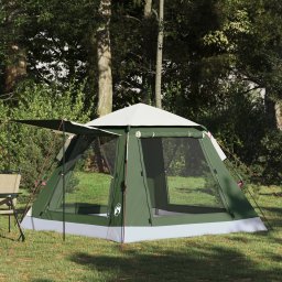 vidaXL Instant Tent met Regenfly voor 3 Personen met Snelle Bevrijding