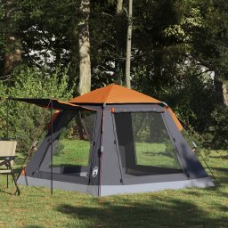 vidaXL Instant Tent met Regenfly voor 3 Personen met Snelle Bevrijding
