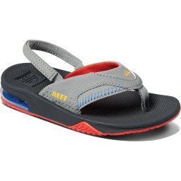 Reef Little Fanning Jongens Slippers - Maat 19.20 - Red/Yellow