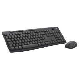 Logitech MK370 desktop zwart