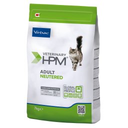 Virbac Veterinary HPM Adult Neutered Cat - 7 kg