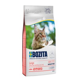 2x10kg Tarwevrij Large Bozita Kattenvoer