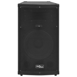 vidaXL Hifi-podiumluidspreker passief 150 W 37x37x64 cm zwart