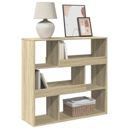 vidaXL Kamerscherm 100x33x94,5 cm bewerkt hout sonoma eikenkleurig
