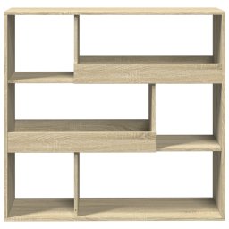 vidaXL Boekenkast / kamerscherm 100x33x94,5 cm sonoma eikenkleurig