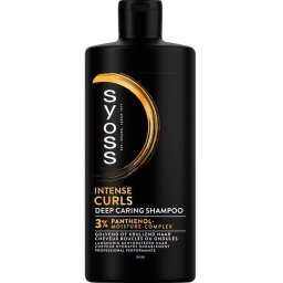 Syoss Intense Curls Deep Caring Shampoo 3% Panthenol Moisture