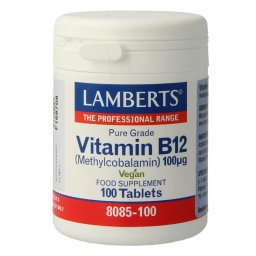 Lamberts Vitamine B12 100mcg Tabletten