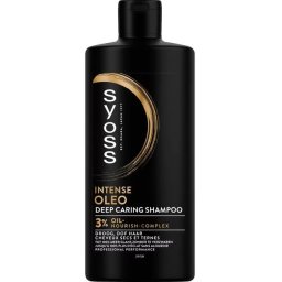 Syoss Intense Oleo Deep Caring Shampoo 3% Oil Nourish