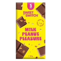 Sweet-Switch Milk Peanut Pleasure Suikervrij