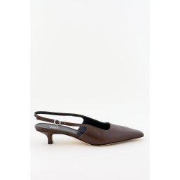 Odare pumps Anna pitone classic tmoro