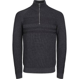 JACK&JONES - Maat L - JJPOWER KNIT HALF ZIP Heren Vest