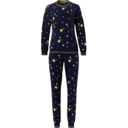 Rebelle - Maat 46 - Shining Star - Pyjamaset - Blauw/Geel
