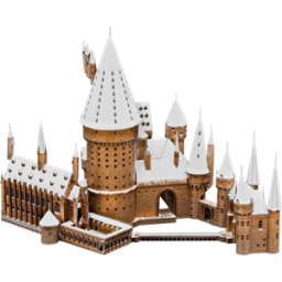 Harry Potter - Hogwarts In Snow ICONX Series Bouwpakket