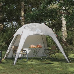 vidaXL Instant Tent 4-Person Quick-Release 4-persoons Grijs