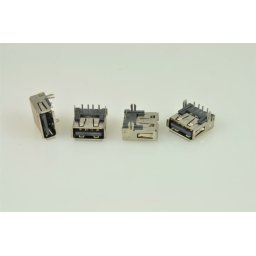 Notebook USB 2.0 Female Port Replacement Connectors for Acer Asus HP Compaq Dell Toshiba